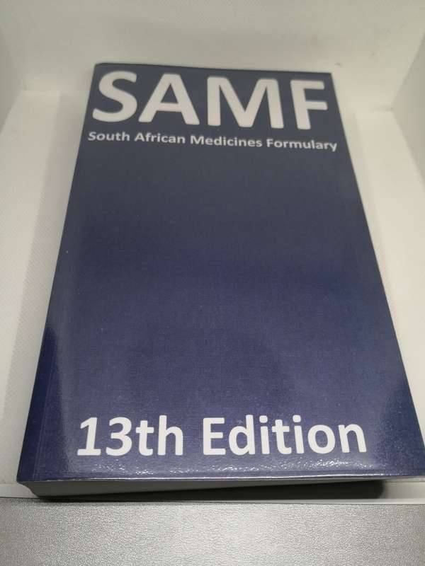 SAMF -  South African Medicines Formulary-13th Edition