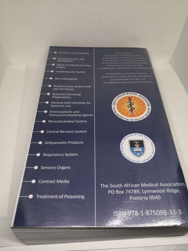 SAMF -  South African Medicines Formulary-13th Edition