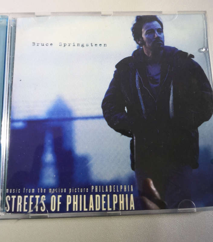 Streets of Philadelphia - Bruce Springsteen CD