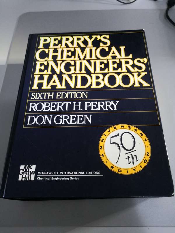 Perrys Chemical Engineers Handbook 6th ed