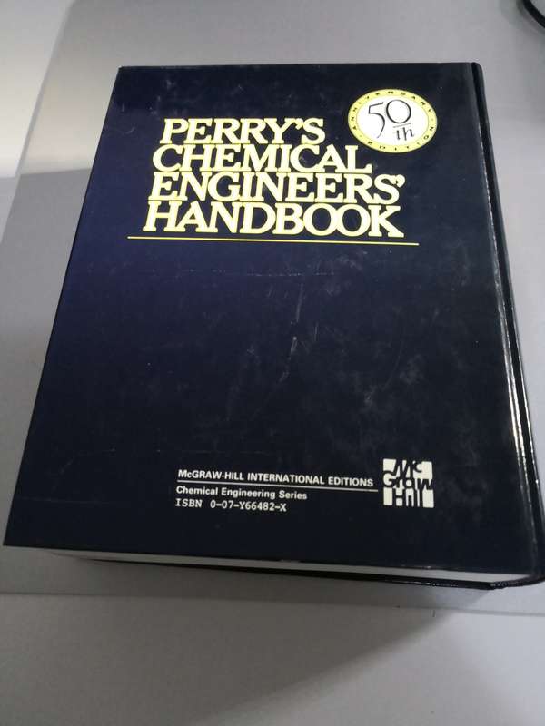 Perrys Chemical Engineers Handbook 6th ed