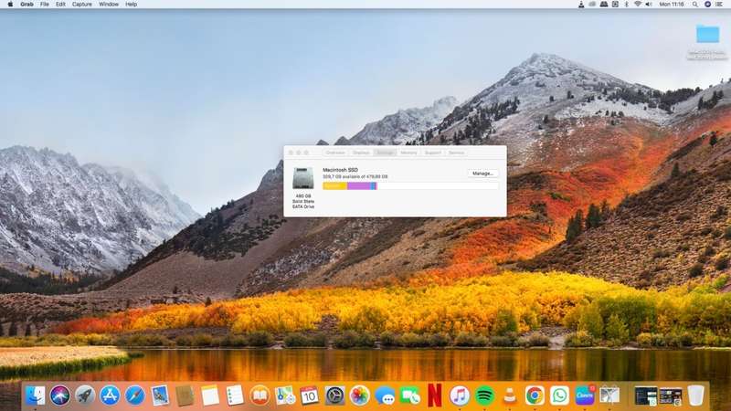 Second Hand iMac (21.5-inch, Mid 2010) 3,06 GHz Intel Core i3 - 16GB DD3 Ram, and 480 Sandisk SSD