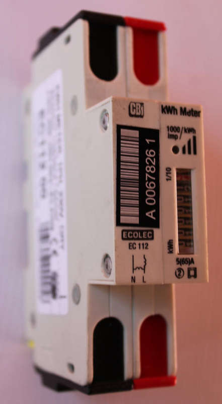 ENERGY METER SINGLE PHASE 60A - ECOLEC EC112