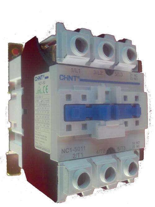 Chint - NC1-D5011 3P Electrical Contactor 50A(AC3) / 80A(AC1) (230V AC Coil)