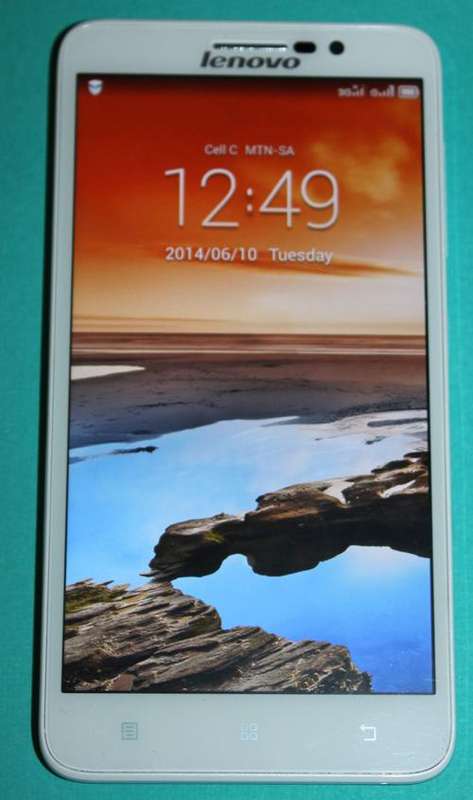 Lenovo A850+ 5.5" 1G/4G 5.0MP Android 4.2 2500mAh MT6592 Octa Core Dual Sim Smart Phone & Soft Case