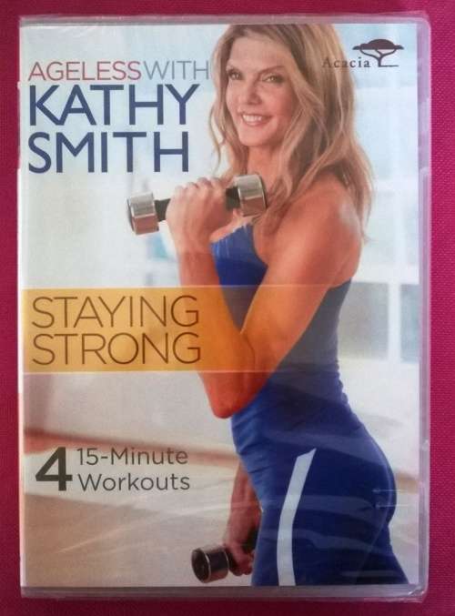 Ageless with Kathy Smith - Staying Strong DVD