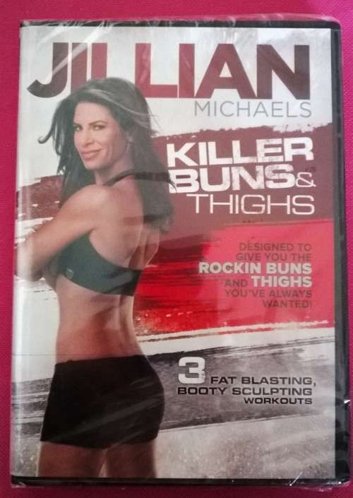 Jillian Michaels - Killer Buns and Thighs DVD