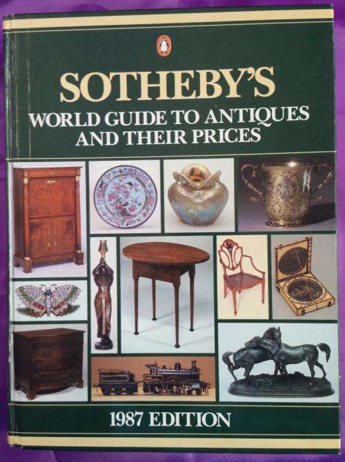 Sotheby's World guide to antiques and their prices