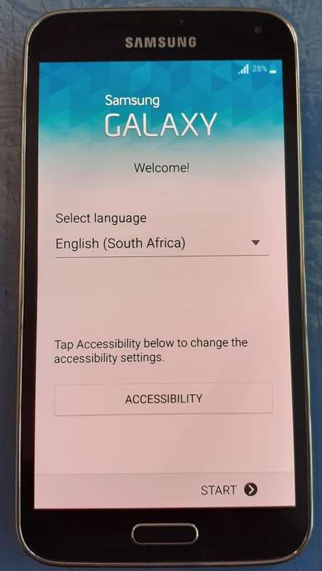 Samsung Galaxy S5