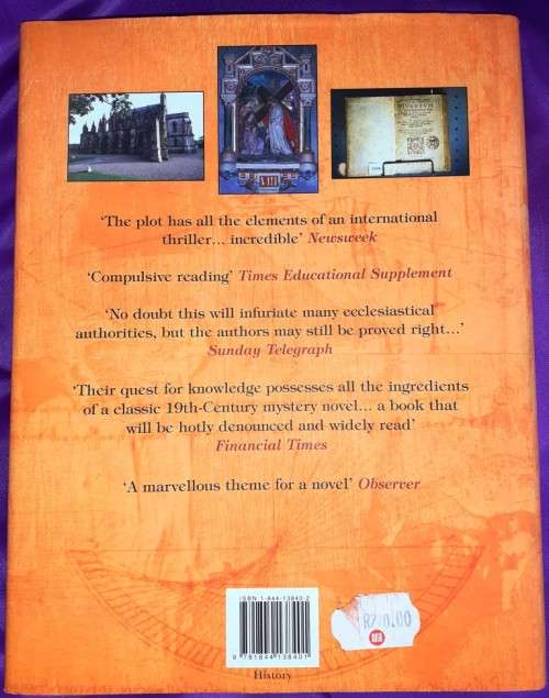 The Holy Blood and the Holy Grail - Michael Baigent