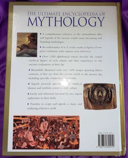 The Ultimate Encyclopedia of Mythology
