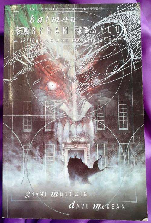 Batman Arkham Asylum - A Serious House on Serious Earth (15th Anniversary Edition)