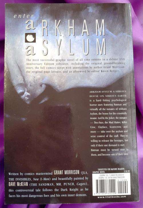 Batman Arkham Asylum - A Serious House on Serious Earth (15th Anniversary Edition)