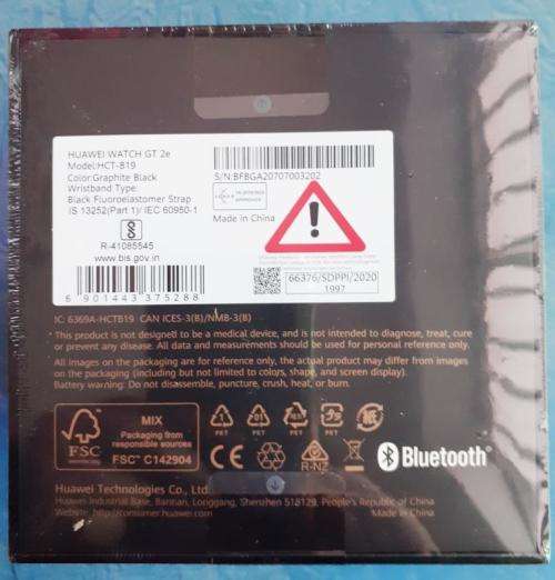 Huawei Watch GT 2e