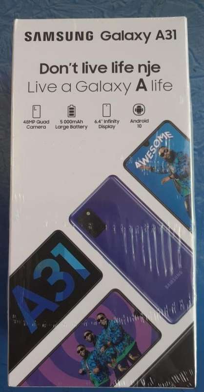 Samsung Galaxy A31 (Single sim)