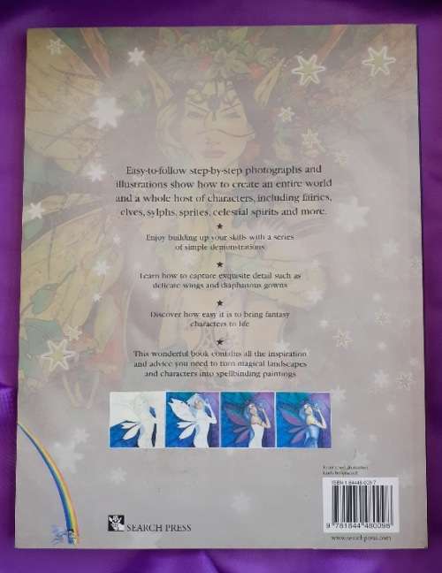 Watercolour Fairies - A step-by-step guide to painting fairies