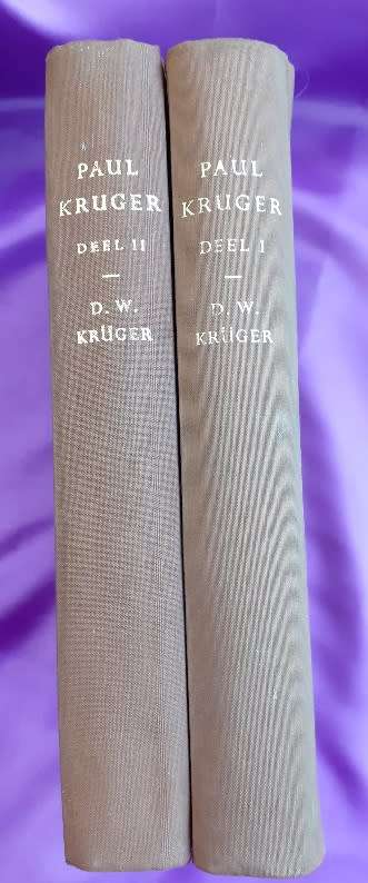 Paul Kruger - D.W. Kruger (Deel 1 and 2)