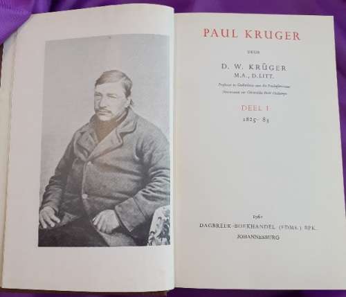 Paul Kruger - D.W. Kruger (Deel 1 and 2)