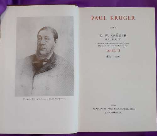 Paul Kruger - D.W. Kruger (Deel 1 and 2)