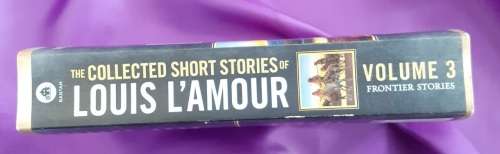 The collected short stories of Louis L`Amour Volume 3