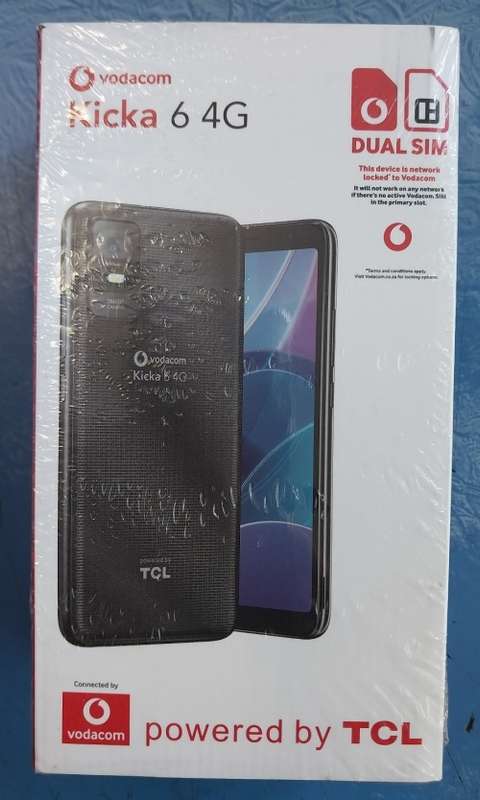 Vodacom Kicka 6 32GB Dual Sim (Reduced)