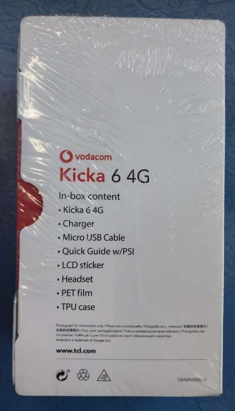 Vodacom Kicka 6 32GB Dual Sim (Reduced)