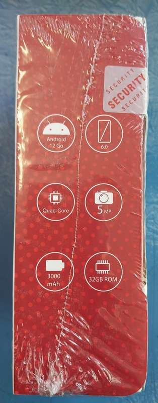 Vodacom Kicka 6 32GB Dual Sim (Reduced)