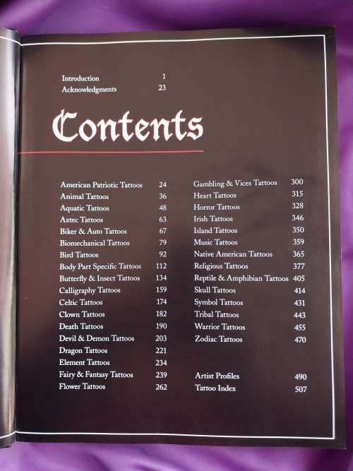 Tattoo Sourcebook