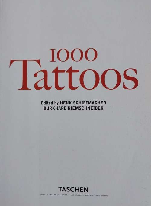 1000 Tattoos - Taschen