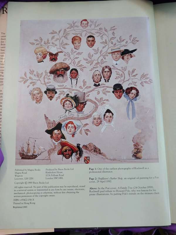 Norman Rockwell - Sherry Marker