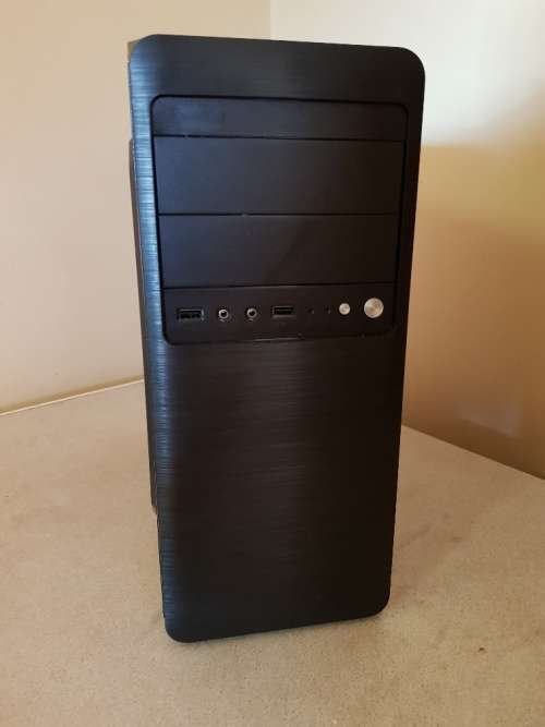 Core i3 PC Box complete