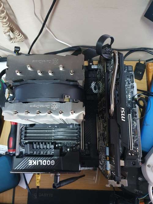 MSI x99a Godlike gaming Carbon, i7 6800k, Gtx780 combo