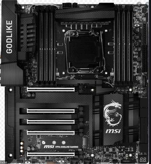 MSI x99a Godlike gaming Carbon, i7 6800k, Gtx780 combo