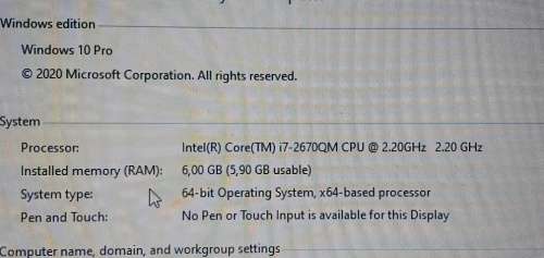 DELL I7 LAPTOP 17INCH