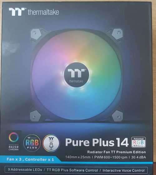 Thermaltake Pure Plus14 RGB fan kit