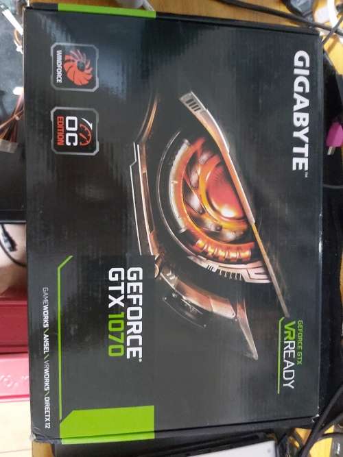 Gigabyte GTX1070 8gb Please read