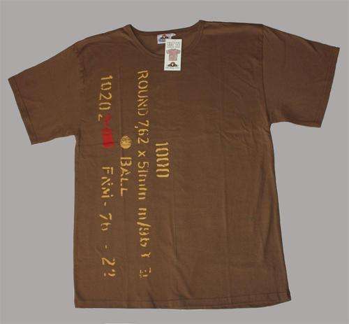 OLD BROWN TEES AMMO T/SHIRTS M TO 5XL (XL AND 3XL SOLD OUT)