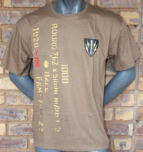 OLD BROWN TEES 61 MECH T-SHIRTS L TO 4XL