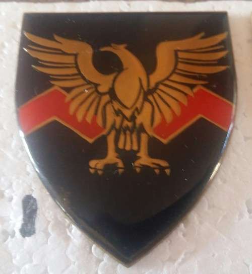 SADF FLASH TRANSVAAL STAATS ARTILLERIE
