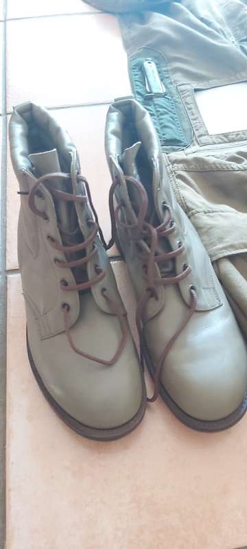 SAAF Border War era pilot flight kit