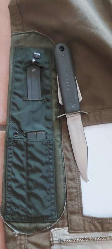 SAAF Border War era pilot flight kit