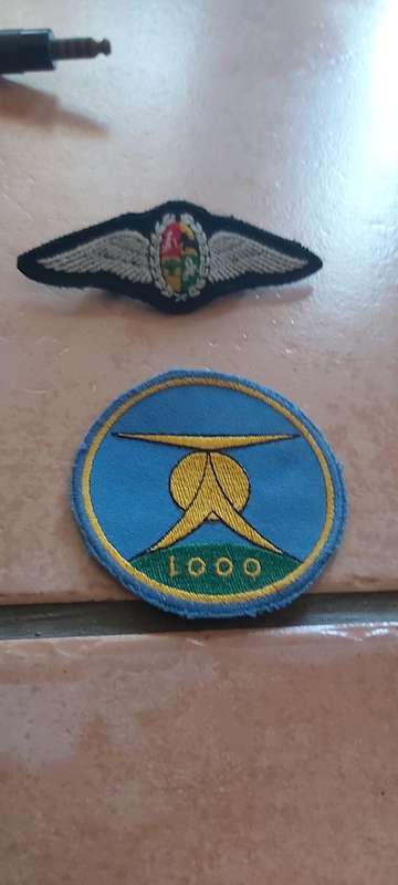 SAAF Border War era pilot flight kit