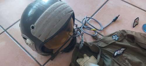 SAAF Border War era pilot flight kit