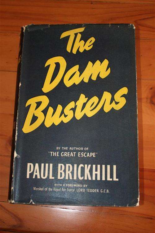 THE DAM BUSTERS by Paul Brickhill : 1st edition 1951