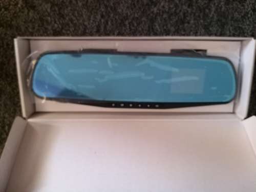 Rear-View Mirror Data recorder