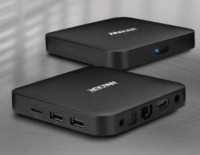 Mecer S6 Mini pc with wireless keyboard