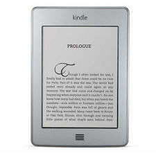 Amazon Kindle Touch 4GB WiFi (Silver) Like New Condition