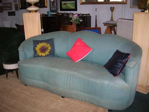 Imported Large Sofa Circa 1940s