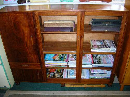 Mahogany 1920s Bookcase