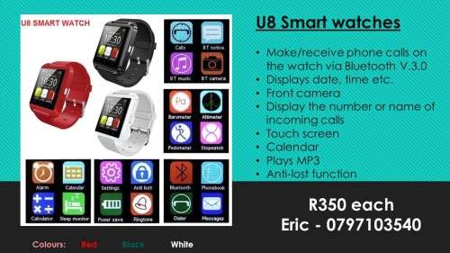 U8 Smart watches